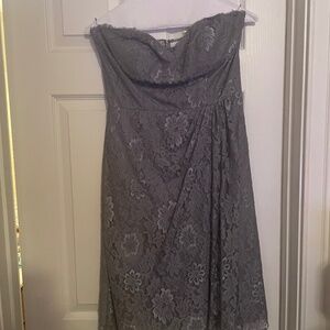 Weddington Way strapless knee-length cocktail dress